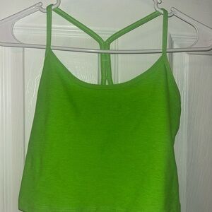 Beyond Yoga Bright Green Tank Top